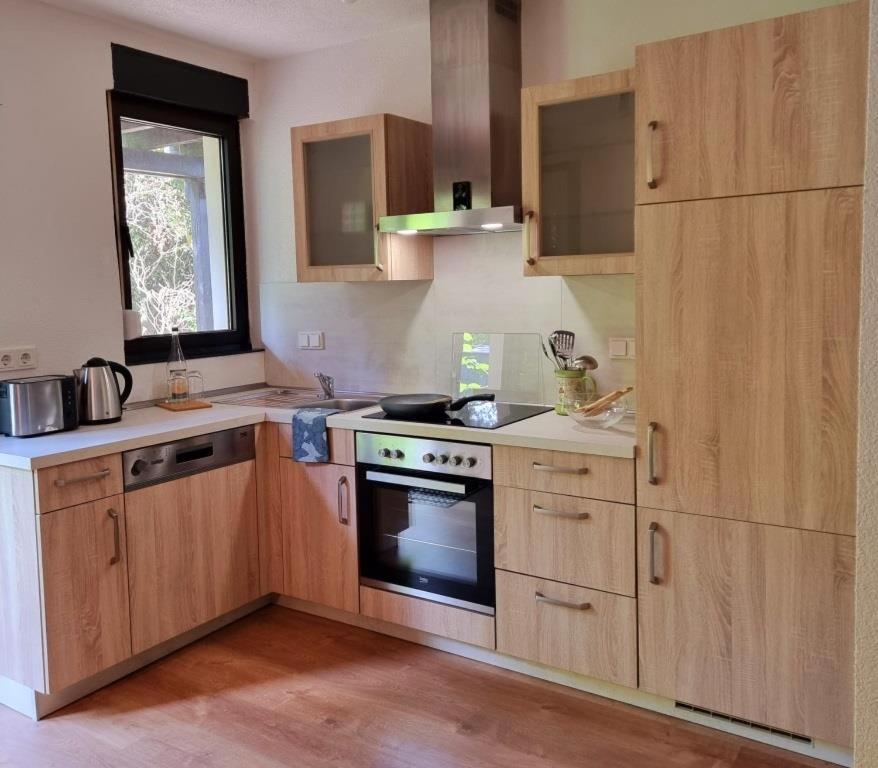 Appartamento Wohlfuehloase Sankt Wendel Esterno foto